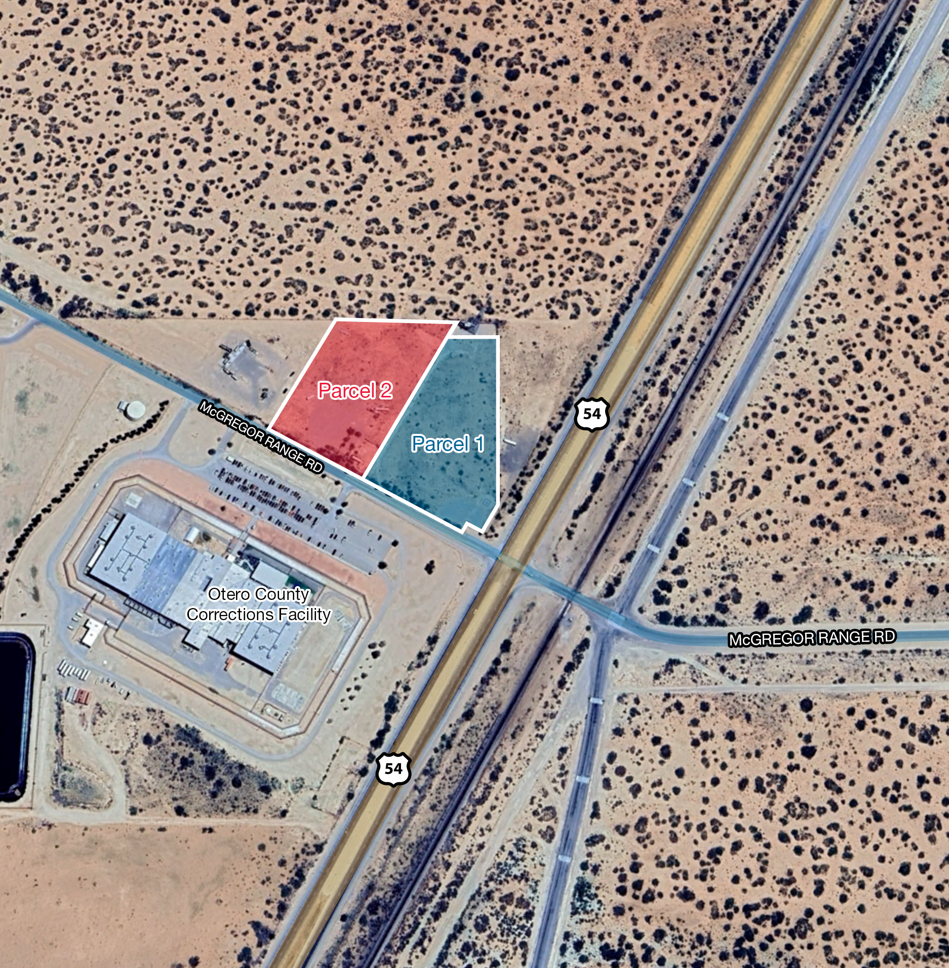 McGregor Range Road, Chaparral, NM for sale Primary Photo- Image 1 of 2