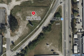 1010 Fairvilla rd, Orlando, FL - Aerial  map view