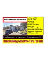 Wells Fargo Bank - NNN Property