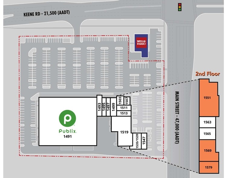 1483-1575 Main St, Dunedin, FL for lease - Building Photo - Image 2 of 5