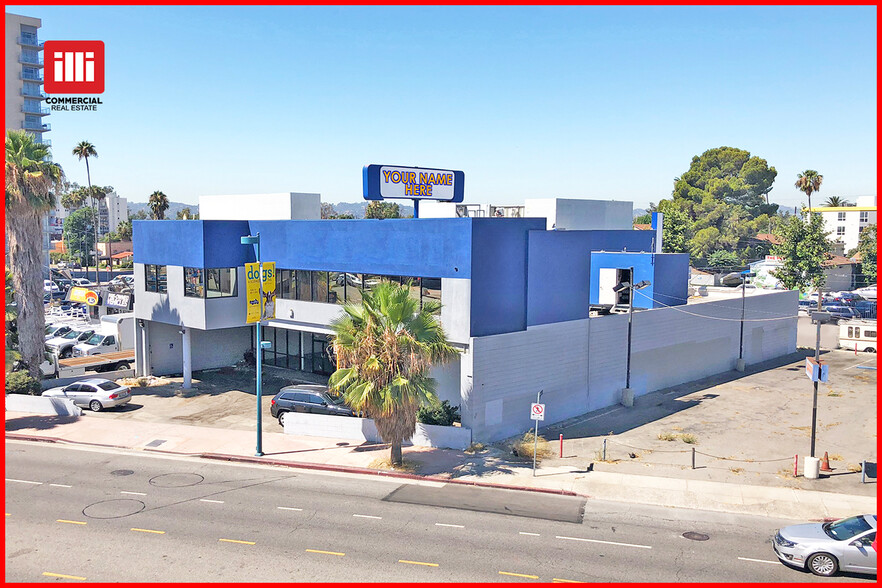 5535 Lankershim Blvd, North Hollywood, CA for sale - Building Photo - Image 1 of 1