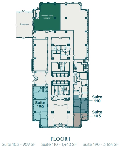 951 E Byrd St, Richmond, VA for lease Floor Plan- Image 1 of 1