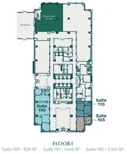 951 E Byrd St, Richmond, VA for lease Floor Plan- Image 1 of 1