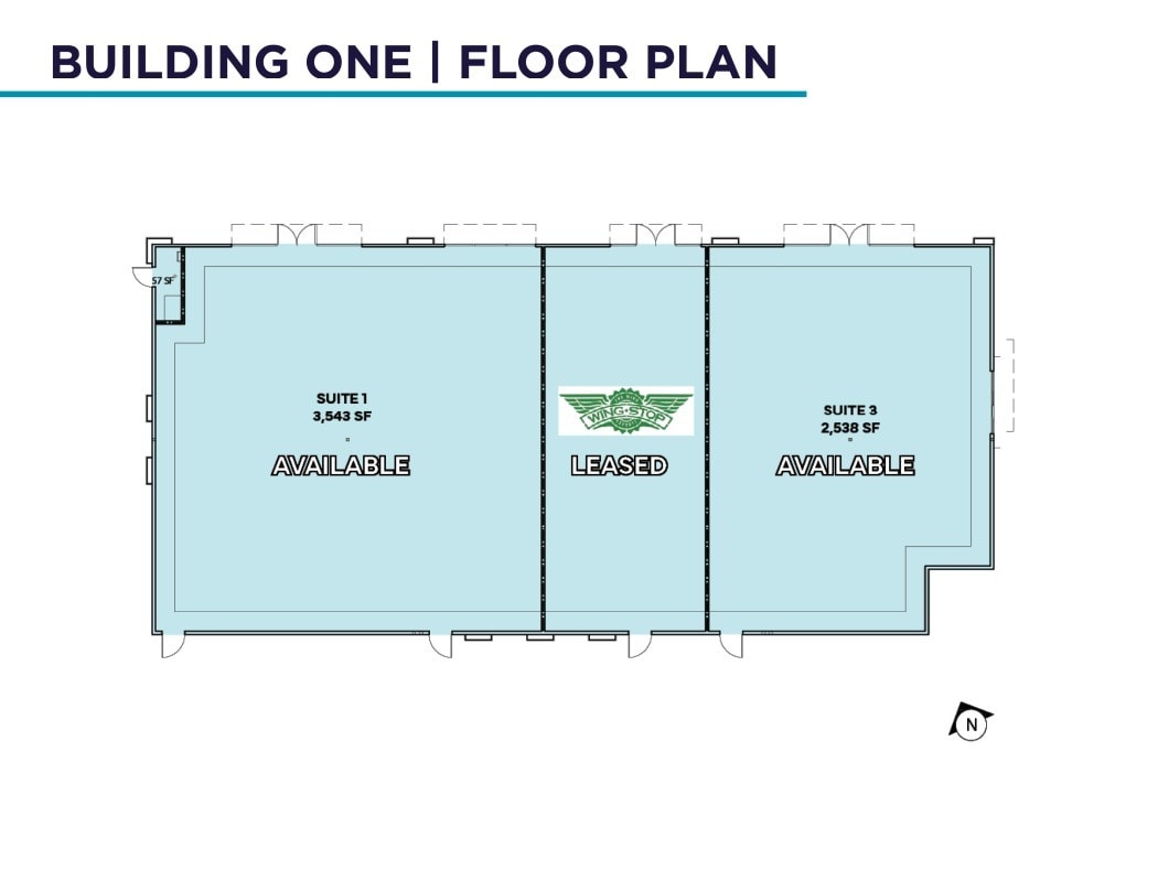 7325 Aliante Pky, North Las Vegas, NV for lease Floor Plan- Image 1 of 1