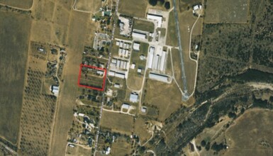 29675 Bulverde Ln, Bulverde, TX - aerial  map view