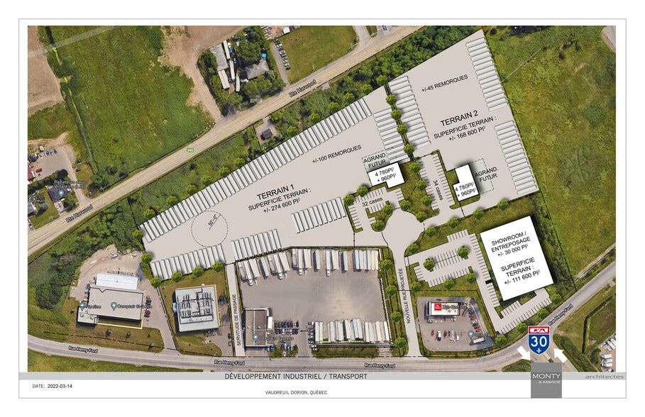 30 Hwy Exit 4, Vaudreuil-dorion, QC for sale - Building Photo - Image 1 of 1