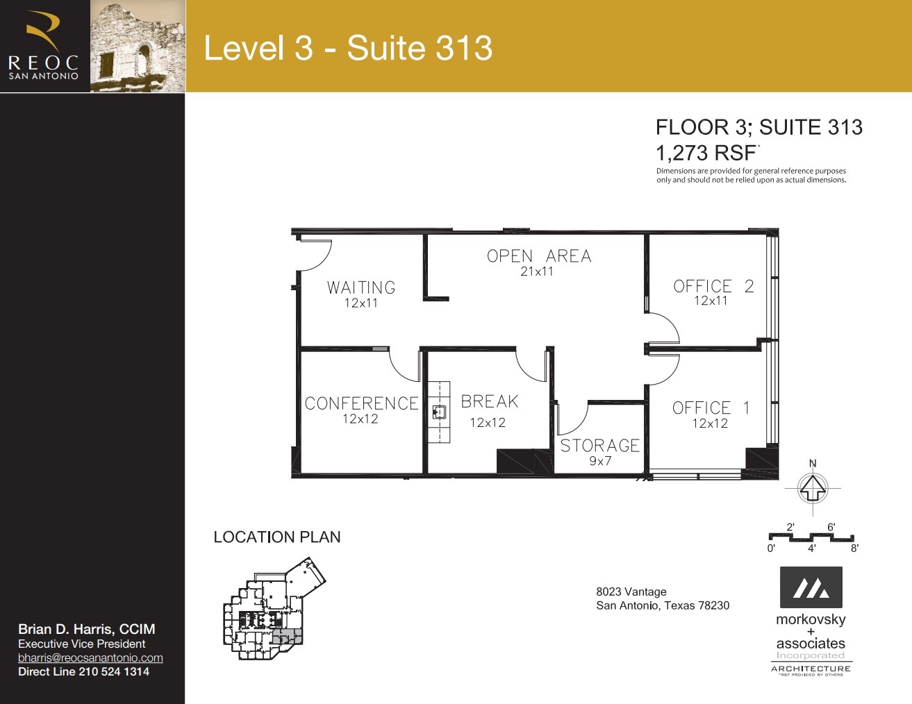 8023 Vantage Dr, San Antonio, TX for lease Floor Plan- Image 1 of 1