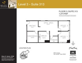 8023 Vantage Dr, San Antonio, TX for lease Floor Plan- Image 1 of 1