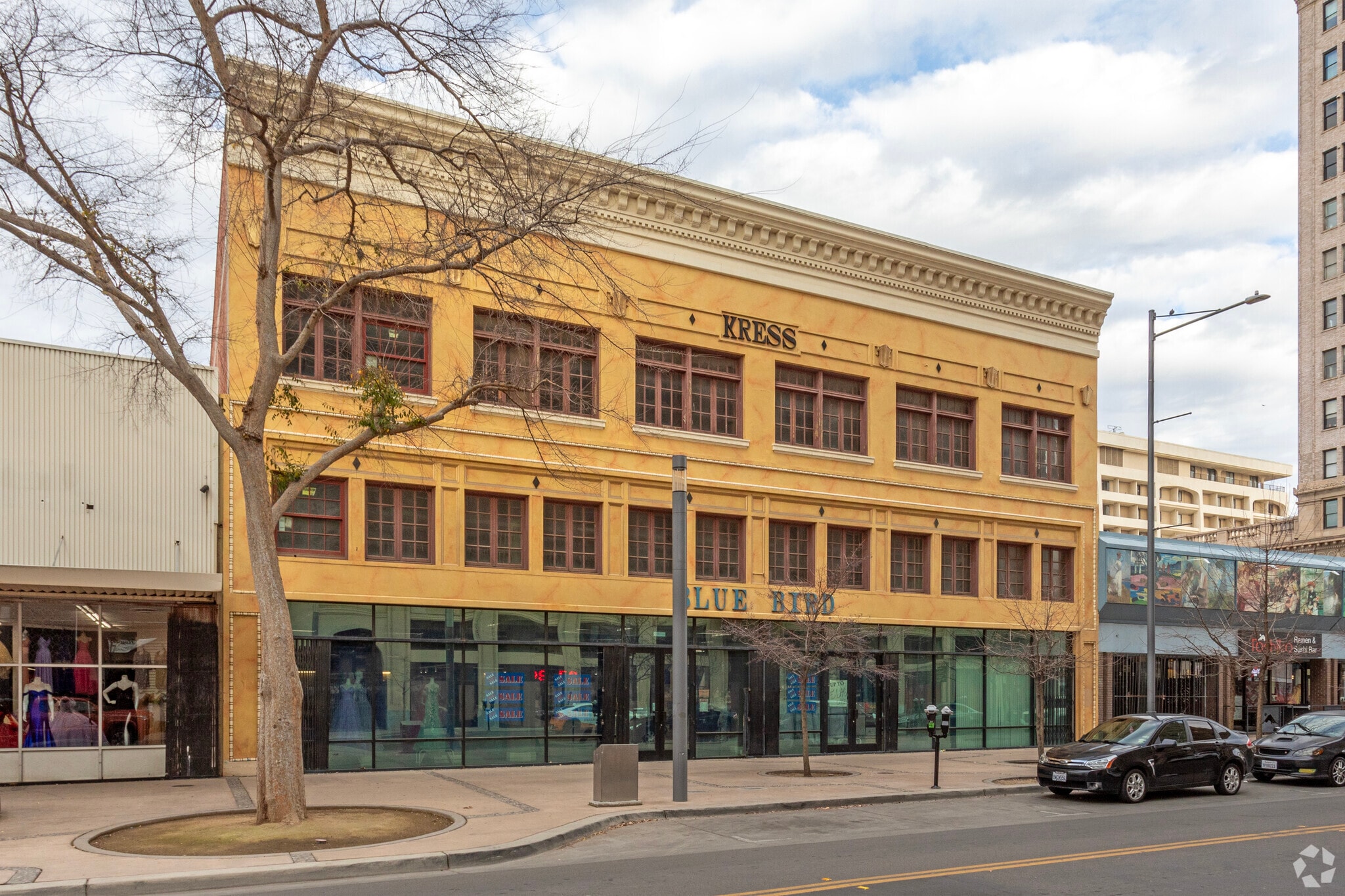 Fulton Mall Retail portfolio of 3 properties for sale on LoopNet.com Primary Photo- Image 1 of 4