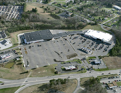 265 Highland Sq, Crossville, TN for lease - Aerial - Image 2 of 6