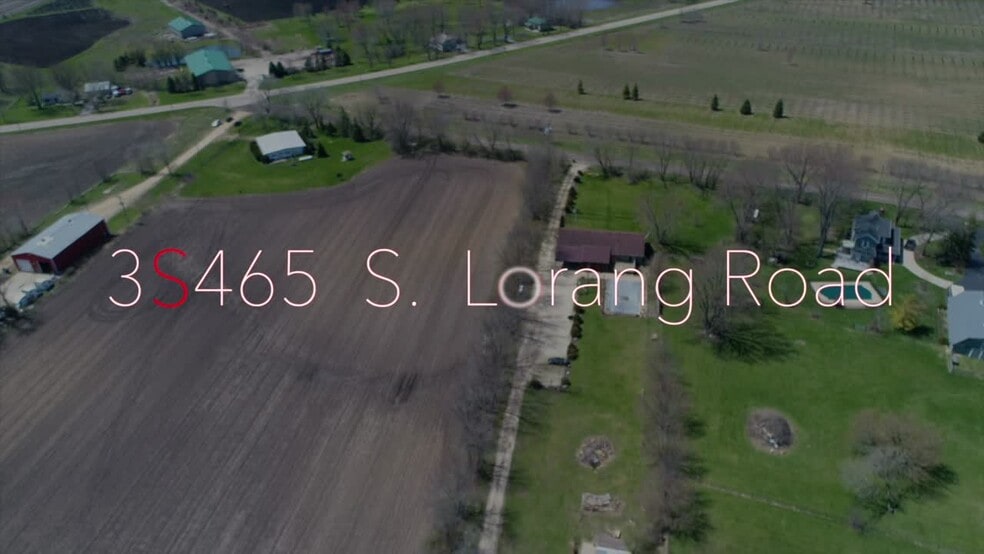 3S465 S Lorang Rd, Elburn, IL for sale - Commercial Listing Video - Image 2 of 7