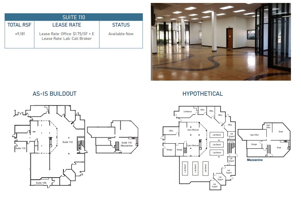 9909 Huennekens St, San Diego, CA for lease Floor Plan- Image 1 of 1