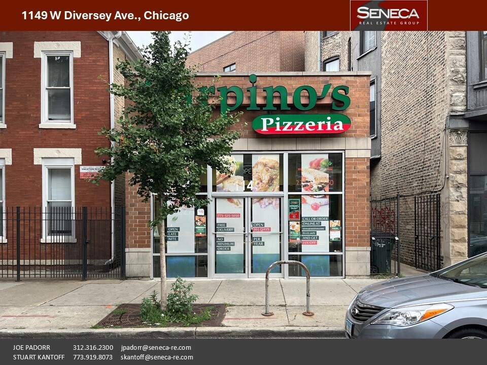 1149 W Diversey Ave, Chicago, IL for lease Interior Photo- Image 1 of 13