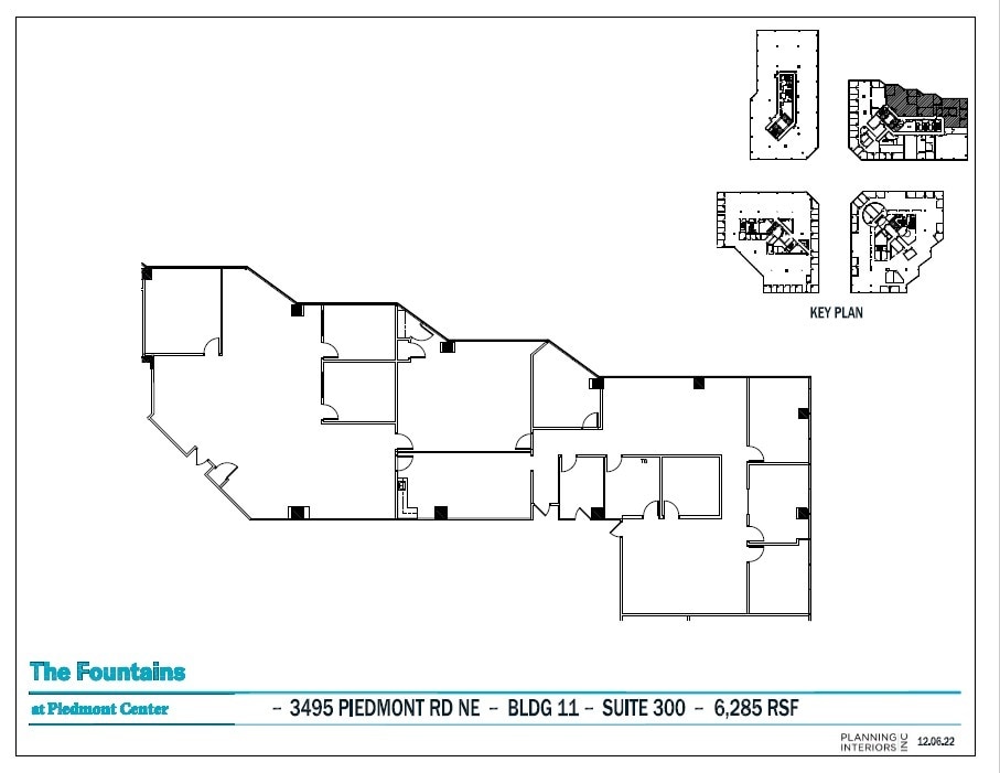 3495 Piedmont Rd NE, Atlanta, GA for lease Floor Plan- Image 1 of 1