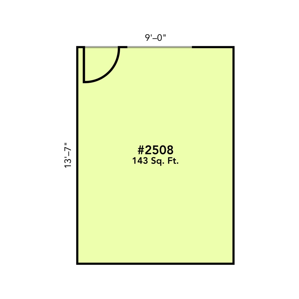 505 E Santa Clara St, San Jose, CA for lease Floor Plan- Image 1 of 1