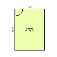 505 E Santa Clara St, San Jose, CA for lease Floor Plan- Image 1 of 1