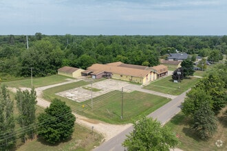 100 Industrial Park Rd, Bangor, MI - AERIAL map view