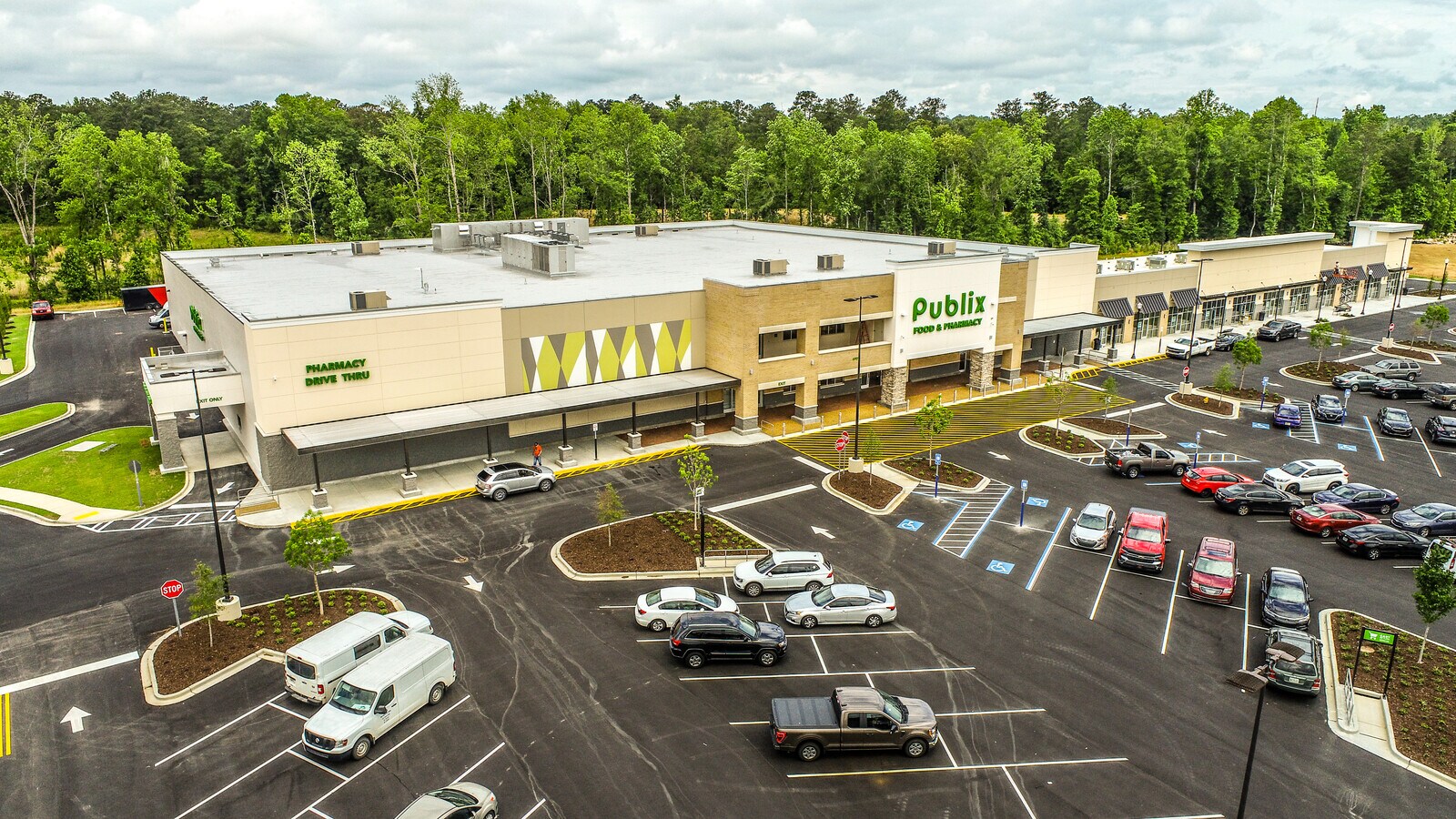 6901 Ray Wright Way, Columbus, GA 31909 Publix Retail Strip at