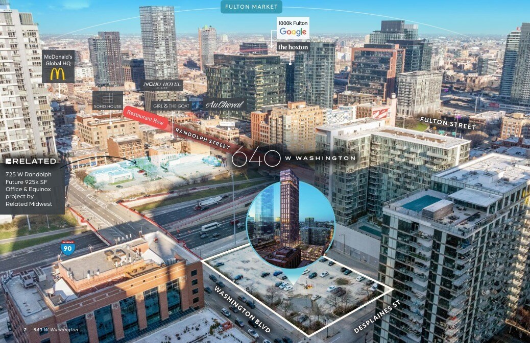 640 W Washington Blvd, Chicago, IL for sale Building Photo- Image 1 of 2