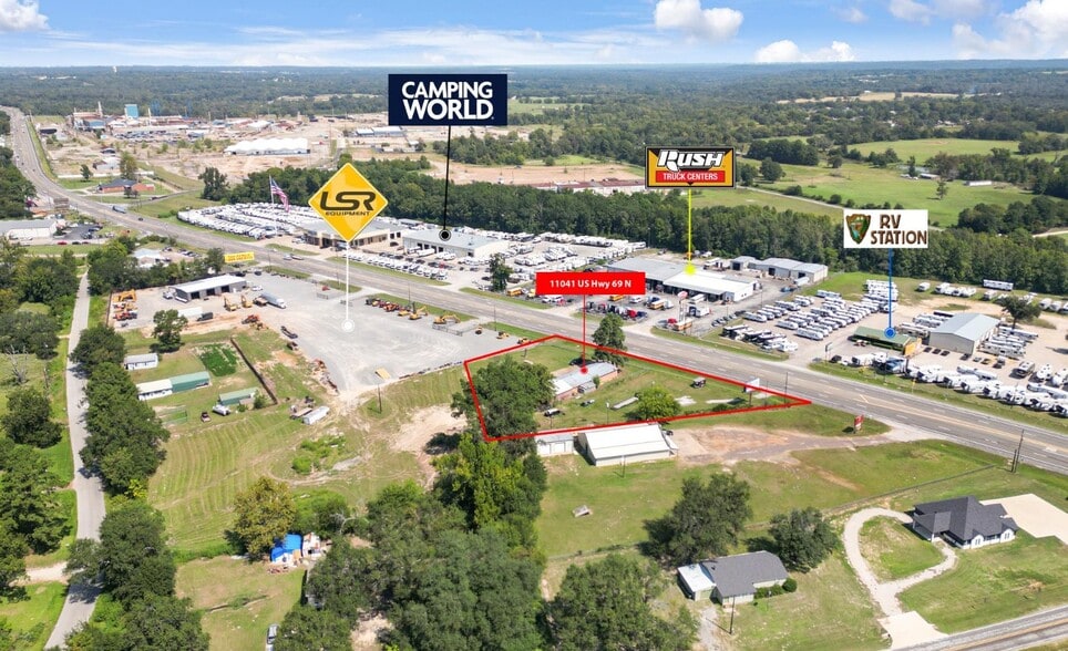 11041 US Highway 69 N, Tyler, TX for sale - Building Photo - Image 2 of 10