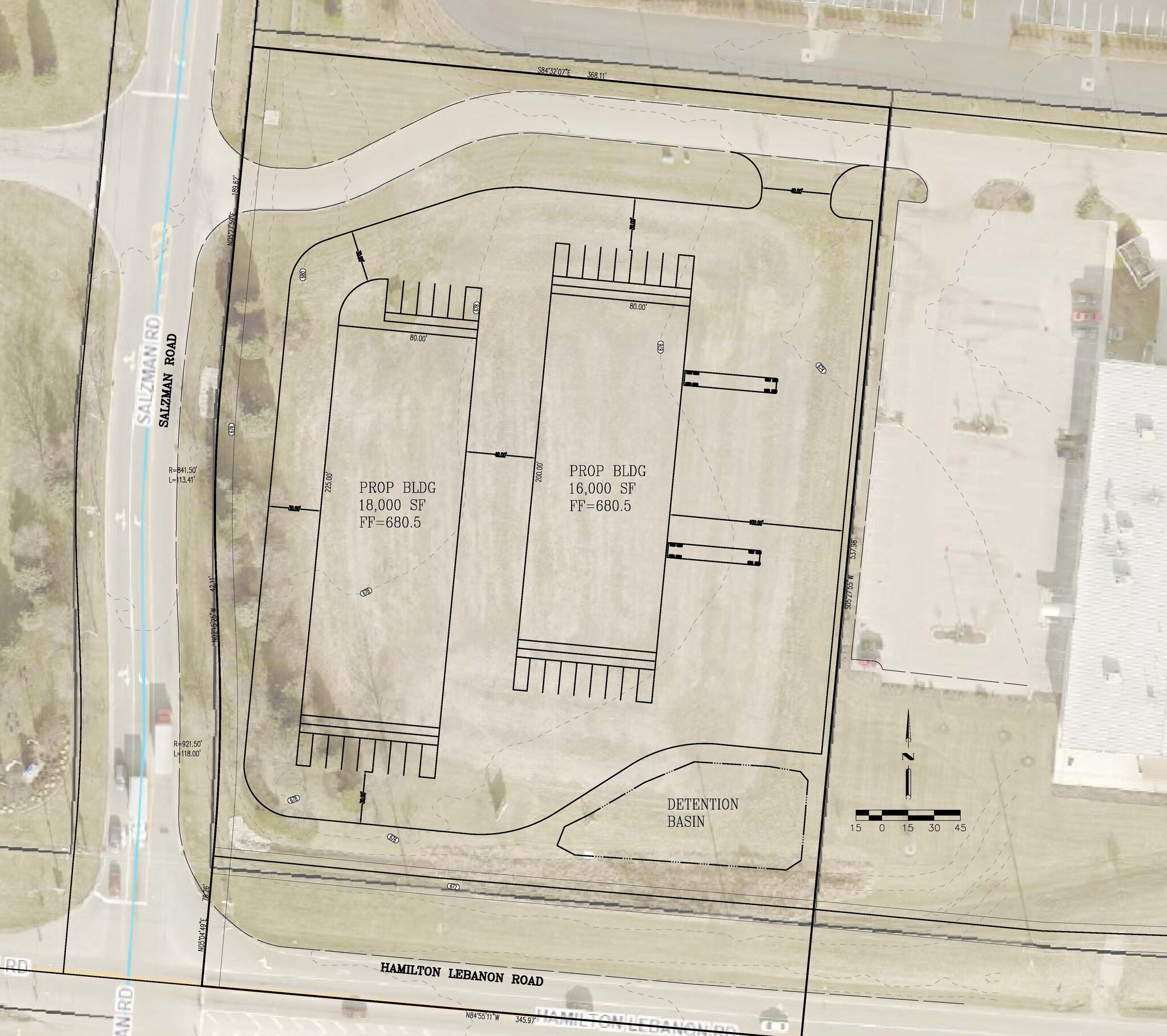 Hamilton Lebanon Rd, Monroe, OH for lease Site Plan- Image 1 of 1