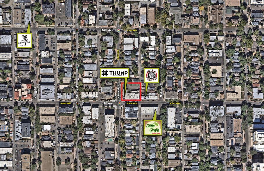 1201-1215 E 13th Ave, Denver, CO for sale - Building Photo - Image 3 of 17