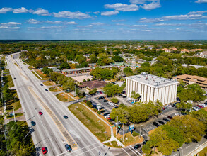 13801 Bruce B Downs Blvd, Tampa, FL - aerial  map view - Image1