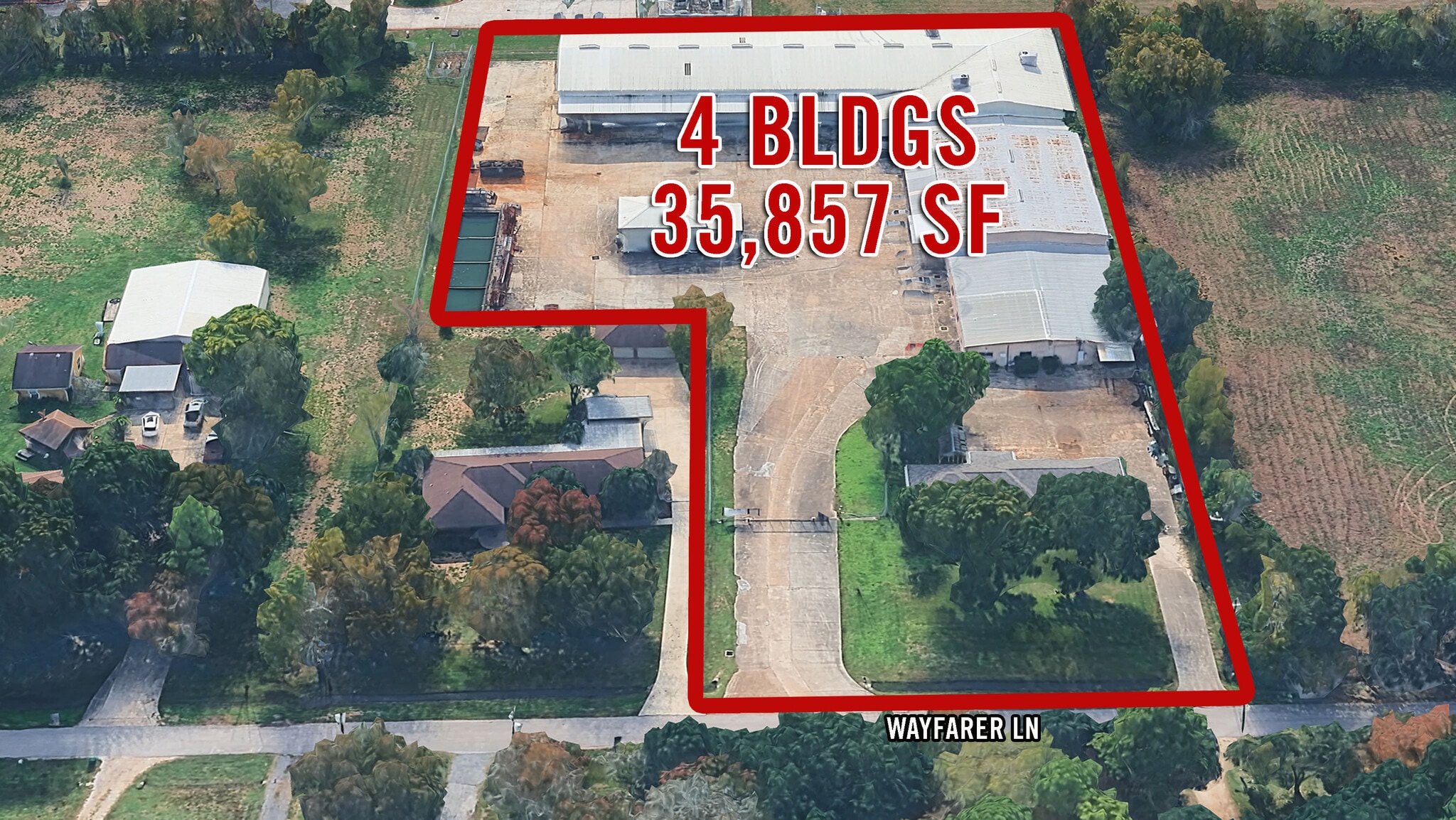9130 Wayfarer Ln, Houston, TX for sale Aerial- Image 1 of 20