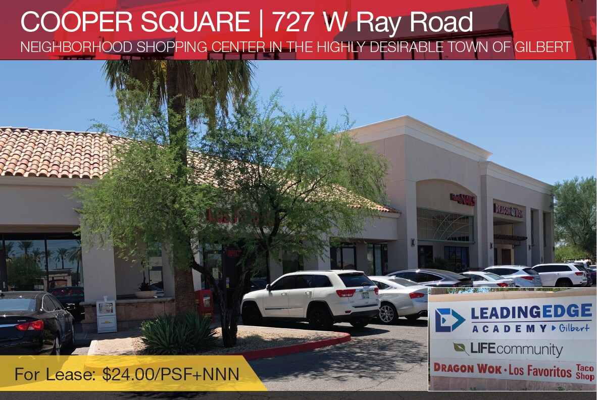 727 W Ray Rd, Gilbert, AZ for sale Building Photo- Image 1 of 1