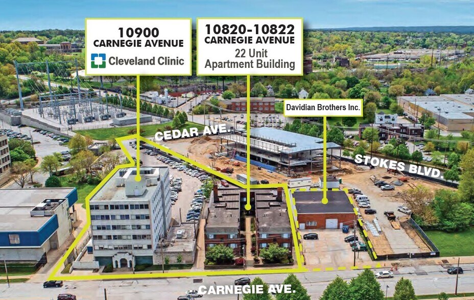 10900 Carnegie Ave, Cleveland, OH 44106