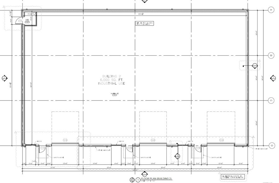 TBD Utility Rd, Sanger, TX for lease - Floor Plan - Image 2 of 4