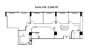 8720 Georgia Ave, Silver Spring, MD for lease Floor Plan- Image 1 of 1