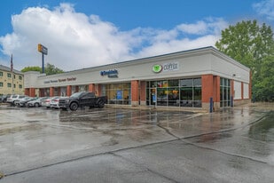 Endcap Retail / Restaurant with Drive Thru - Drive Through Restaurant