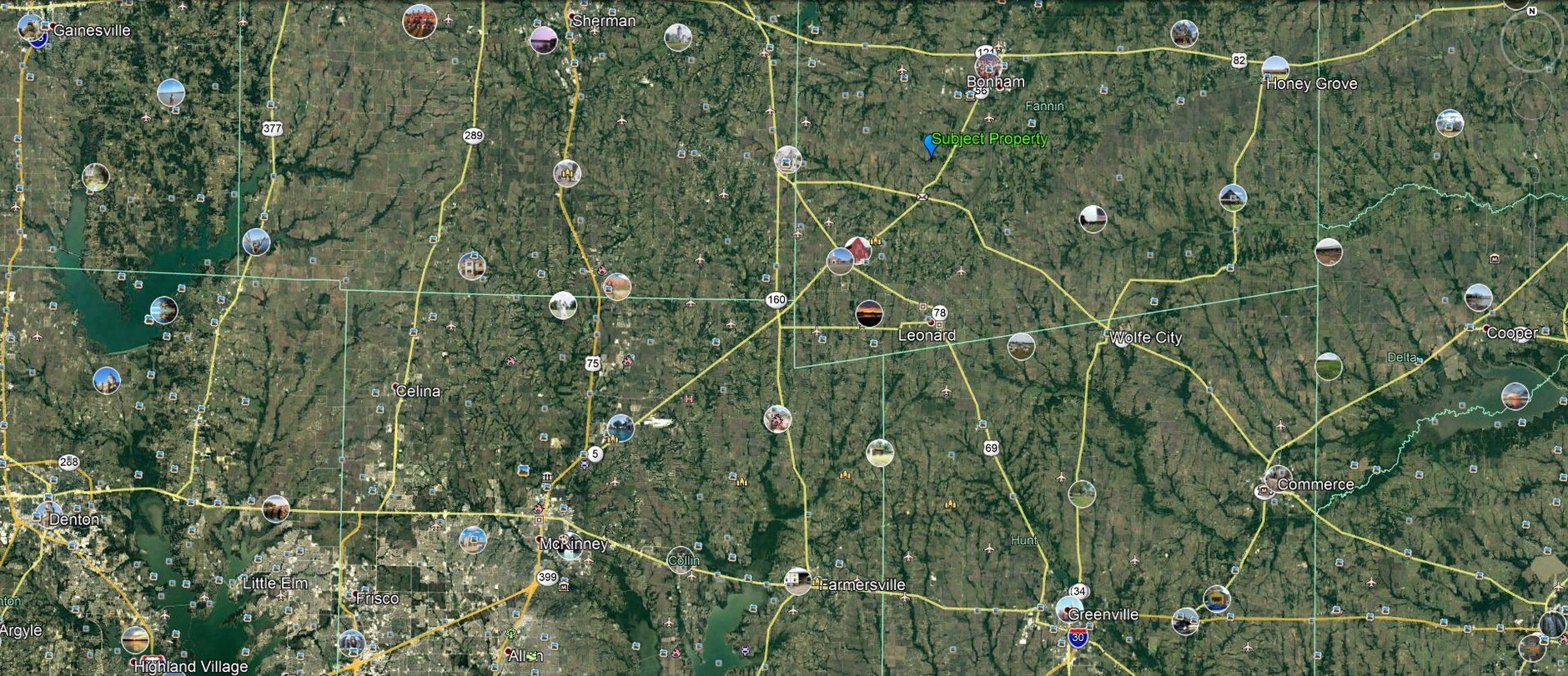 4140 County Road Bonham Tx, Bonham, TX 75418