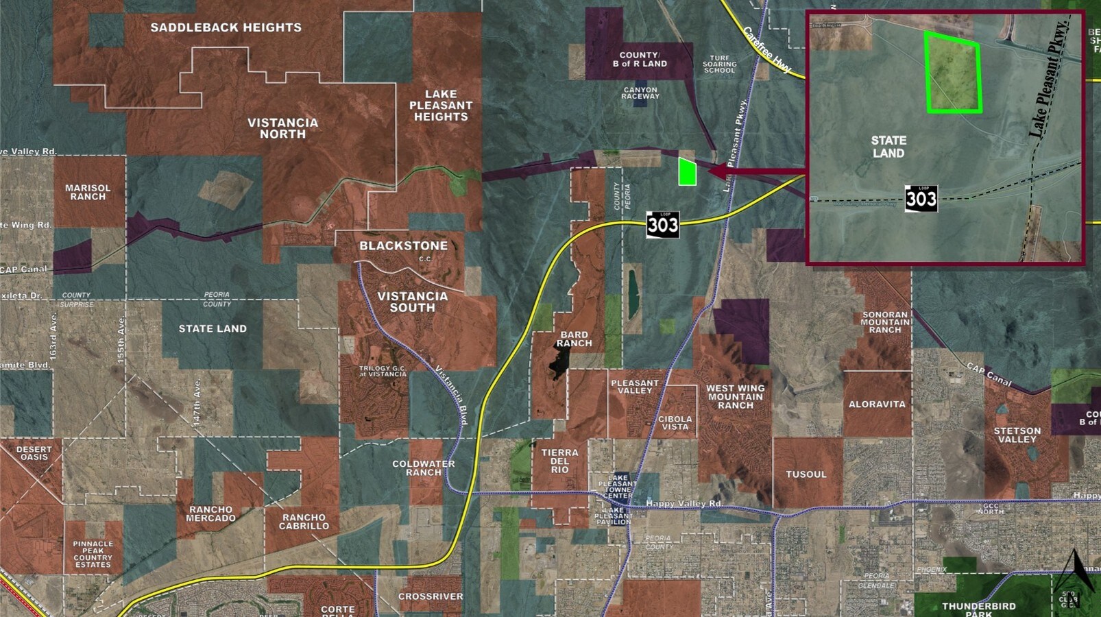 N Lake Pleasant Pky, Peoria, AZ 85383