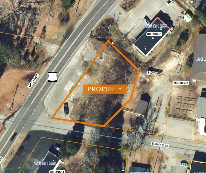 US1 BUS, Vass, NC 28394