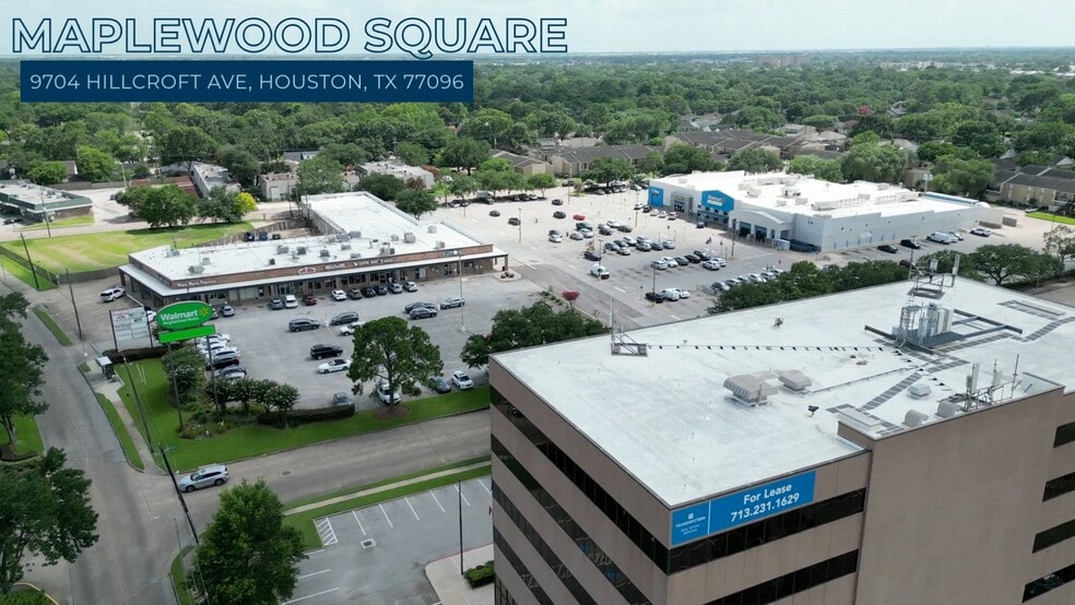 9700-9730 Hillcroft Ave, Houston, TX for lease - Commercial Listing Video - Image 2 of 7