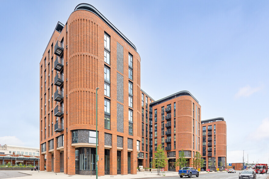 15 Queens Rd, Nottingham for lease - Building Photo - Image 1 of 6