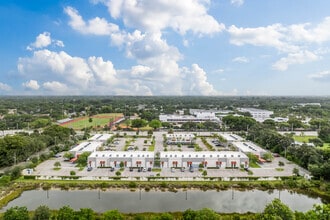 9600-9630 Stirling Rd, Hollywood, FL - AERIAL map view - Image1