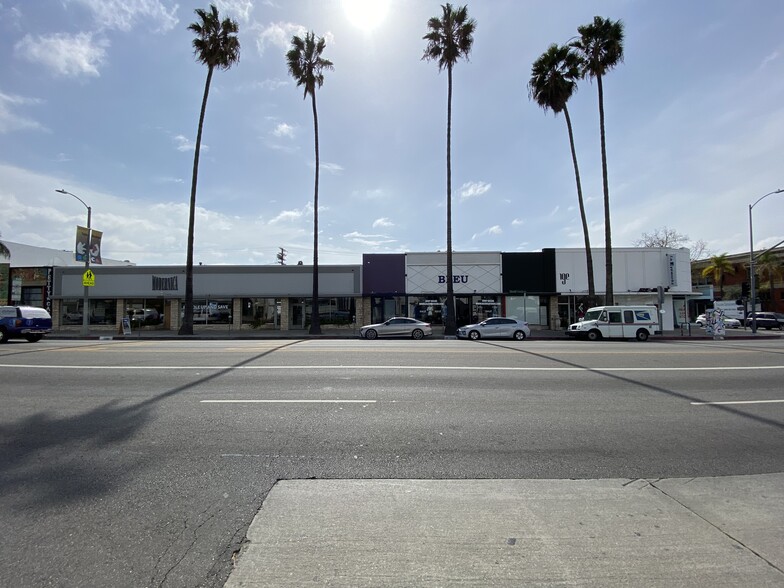 7366-7386 Beverly Blvd, Los Angeles, CA for lease - Building Photo - Image 1 of 7