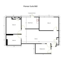 23 W Jefferson St, Joliet, IL for lease Floor Plan- Image 1 of 1