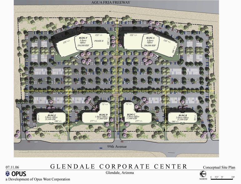 5445 N 99th Ave, Glendale, AZ for lease - Site Plan - Image 1 of 1