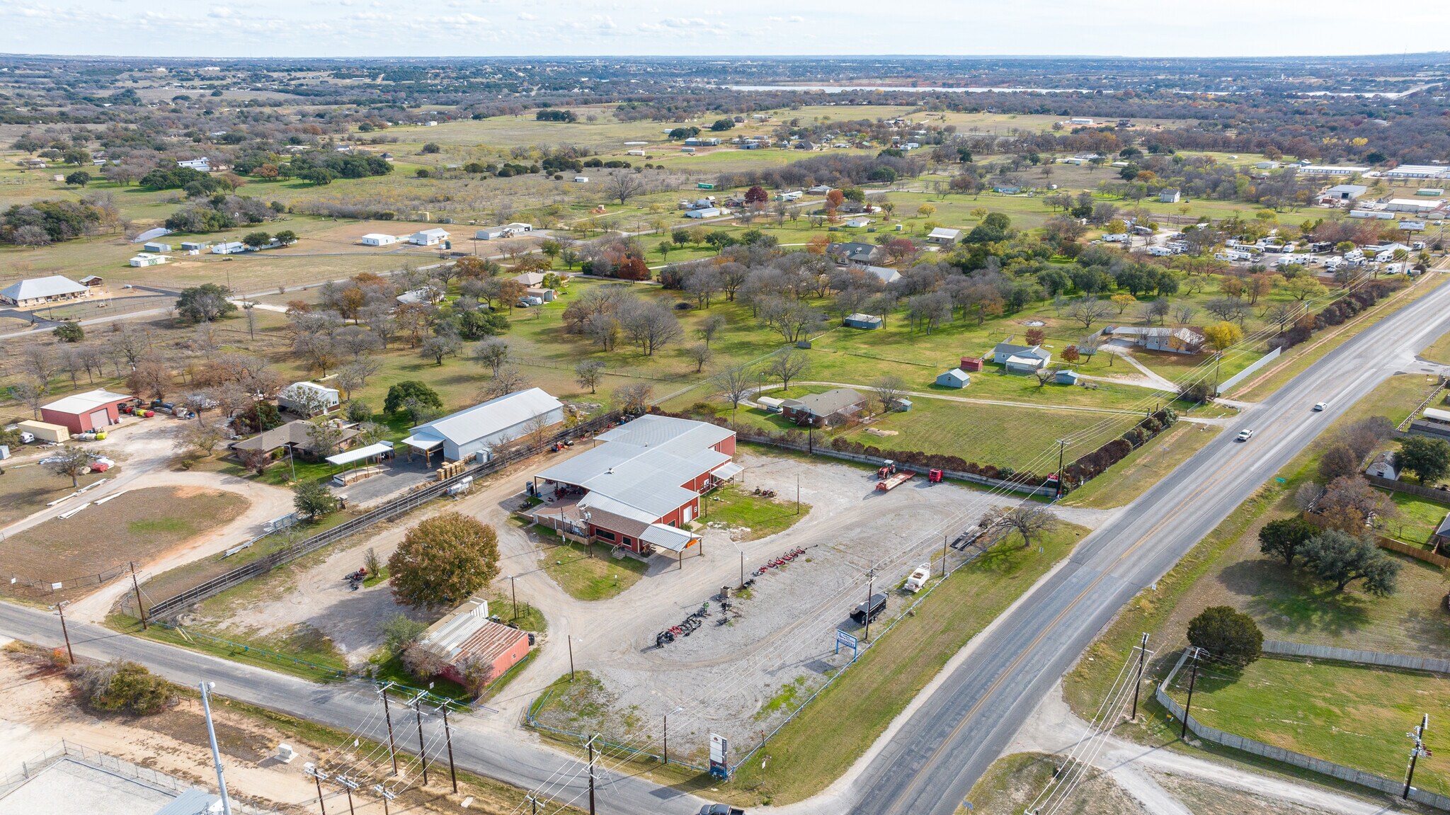 105 Bolton Rd, Granbury, TX 76049 Three Rivers Equipment Sales