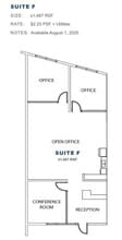 9810 Scripps Lake Dr, San Diego, CA for lease Floor Plan- Image 1 of 1