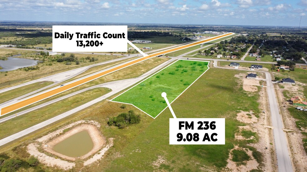 FM 236 & NW ZAC LENTS PKWY, Victoria, TX for sale - Building Photo - Image 1 of 6