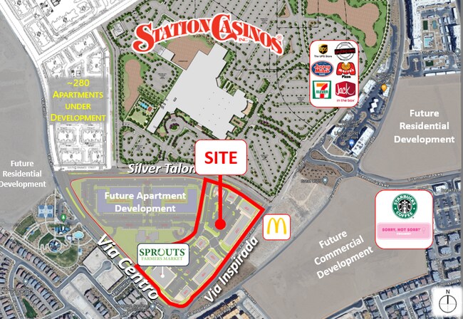 More details for 2605 Via Inspirada, Henderson, NV - Retail for Lease
