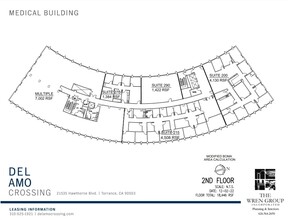 21515 Hawthorne Blvd, Torrance, CA for lease Floor Plan- Image 1 of 1