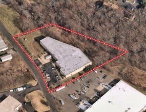 1440 Wells Dr, Bensalem, PA - AERIAL map view