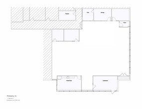 1 Gatehall Dr, Parsippany, NJ for lease Floor Plan- Image 2 of 4