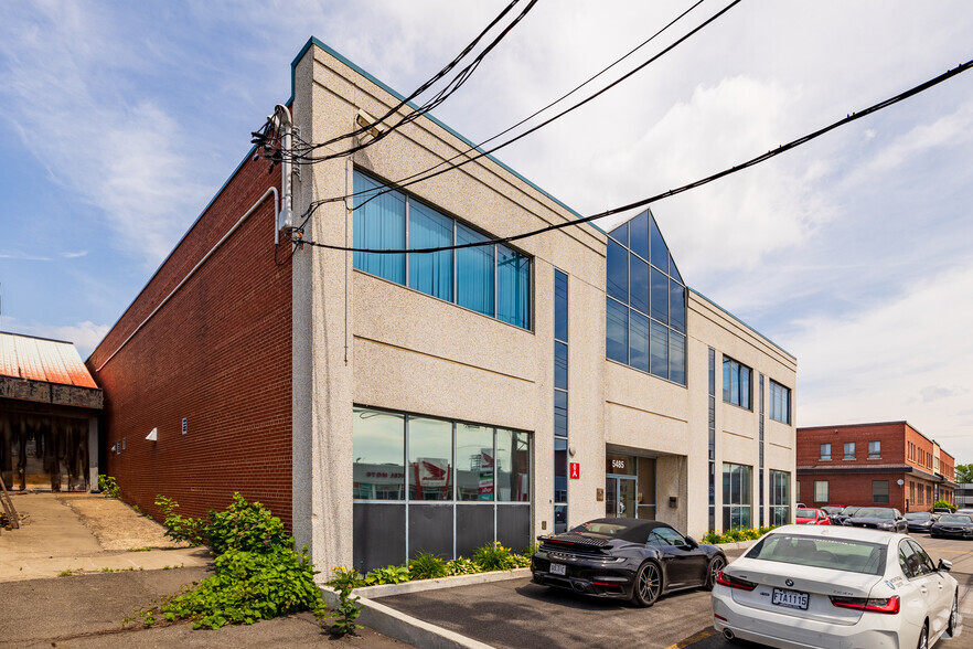 5485 Rue Paré, Mt Royal, QC for lease - Building Photo - Image 2 of 4